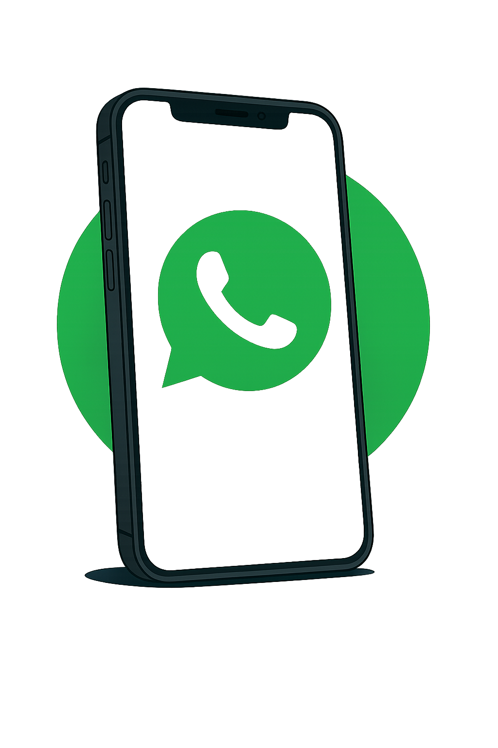 WhatsApp fondo transparente